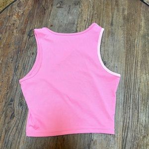 Pink SHEIN Crop Top